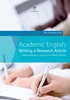 Afbeelding van Academic English: Writing a research article