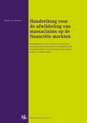 Afbeeldingen van Handreiking voor de afwikkeling van massaclaims op de financiele markten