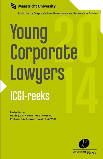 Afbeelding van ICGI reeks Young corporate lawyers 2014