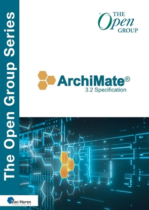 Afbeeldingen van The open group series ArchiMate® 3.2 Specification