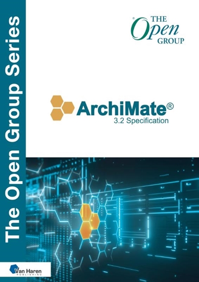 Afbeelding van The open group series ArchiMate® 3.2 Specification