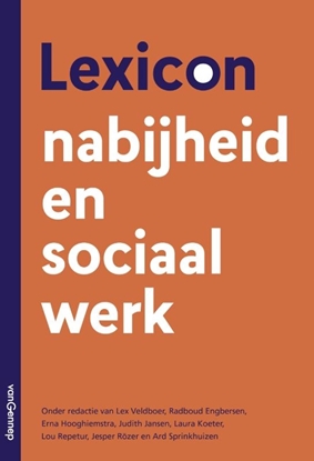 Afbeeldingen van Lexicon nabijheid en sociaal werk