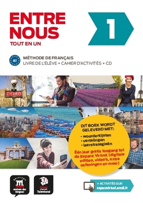 Afbeeldingen van Entre nous Entre nous 1 -Tout en un - Version Talenland A1 Livre de l'élève + cahier d'exercices