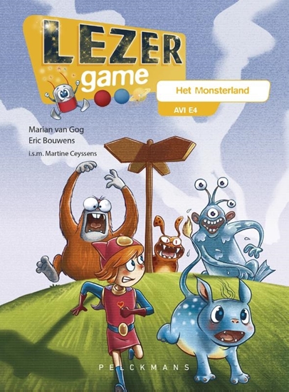 Afbeelding van Lezergame Het monsterland