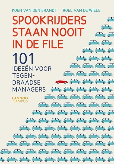 Afbeelding van Spookrijders staan nooit in de file