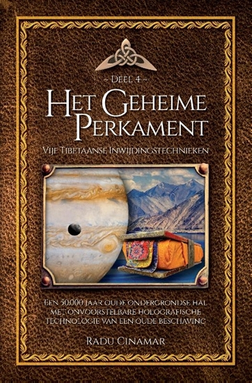 Afbeelding van De boeken van Radu Cinamar Het Geheime Perkament