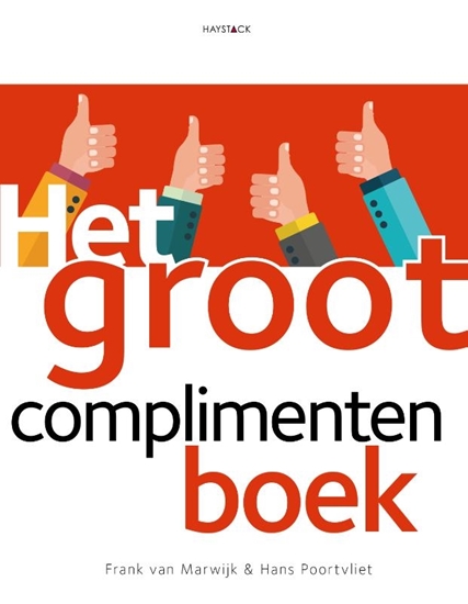 Afbeelding van Het groot complimentenboek