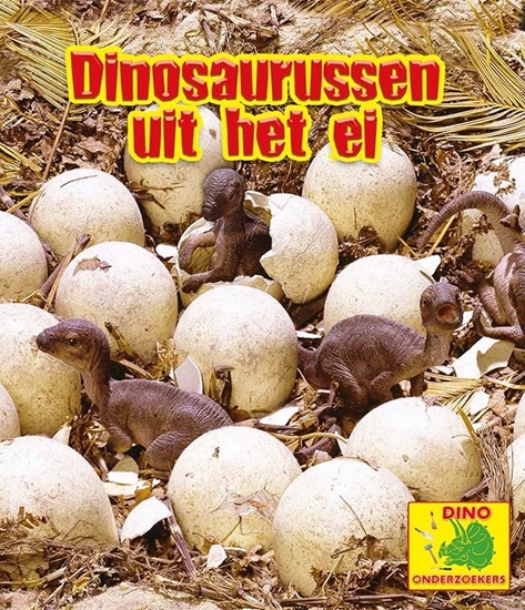 Afbeelding van Dino-onderzoekers Dinosaurussen uit het ei