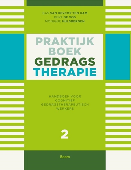 Afbeelding van Praktijkboek gedragstherapie Deel 2 Handboek voor cognitief gedragstherapeutisch werkers