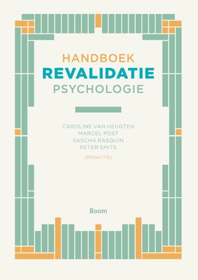 Afbeelding van Handboek revalidatiepsychologie