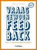 Afbeelding van Vraag gewoon feedback 2 Adviserende feedback