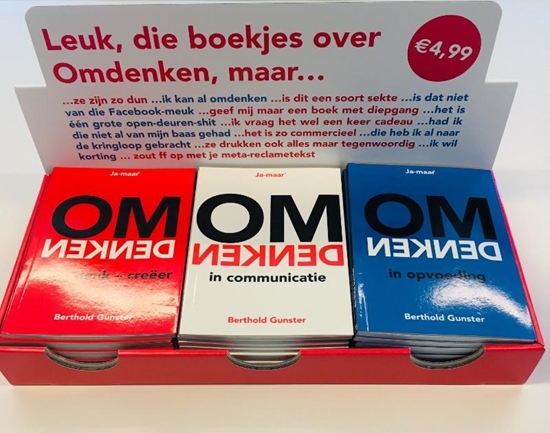 Afbeelding van Display Omdenken (3x10 exemplaren)