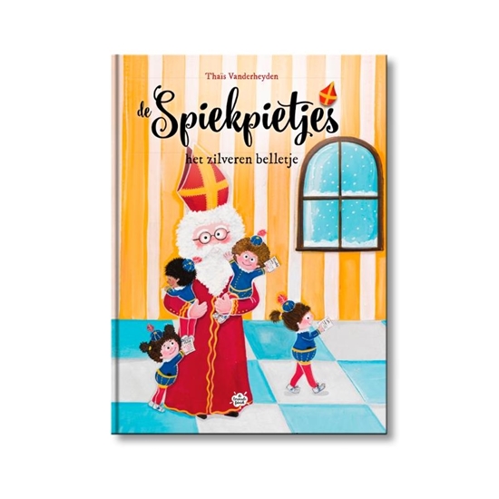 Afbeelding van De Spiekpietjes Het zilveren belletje