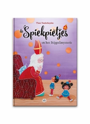 Afbeeldingen van De Spiekpietjes Het stippelmysterie