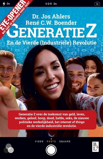Afbeelding van Generatie Z - En de vierde industriële revolutie