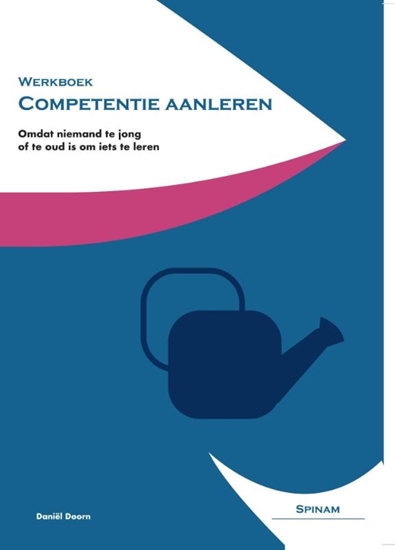 Afbeelding van Werkboek competentie aanleren