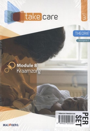 Afbeelding van Take Care niv 3 folio mod. 8 2019