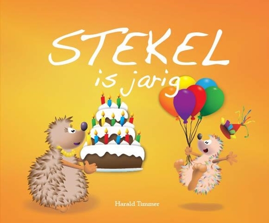 Afbeelding van Stekel Stekel is jarig