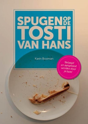 Afbeeldingen van Spugen op de tosti van Hans