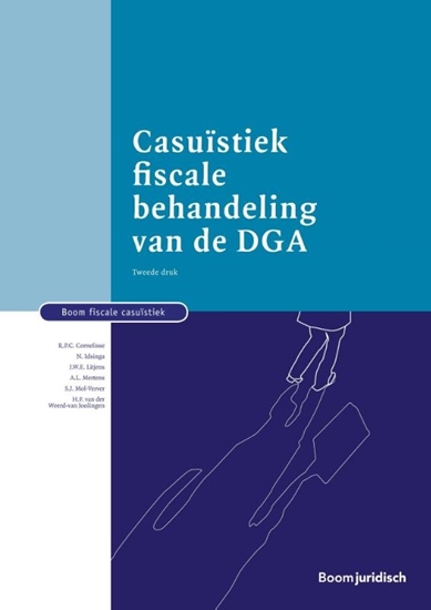 Afbeelding van Boom fiscale studieboeken Casuïstiek fiscale behandeling van de DGA