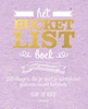 Afbeelding van Bucketlist Het Bucketlist Boek voor grootouders