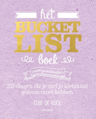 Afbeeldingen van Bucketlist Het Bucketlist Boek voor grootouders