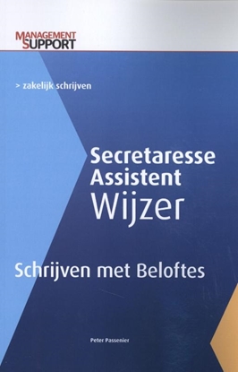 Afbeeldingen van Secretaresse Assistent Wijzer Schrijven met beloftes