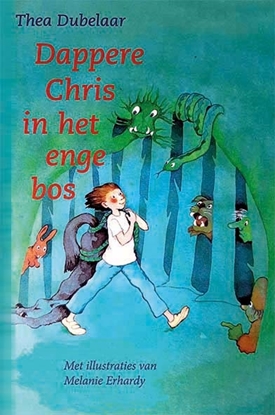 Afbeeldingen van Dappere Chris in het enge bos