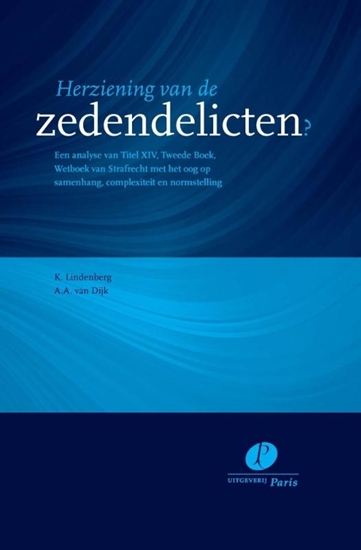Afbeelding van Herziening van de zedendelicten?