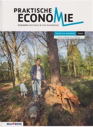Afbeeldingen van Praktische Economie module 8 havo bovenbouw