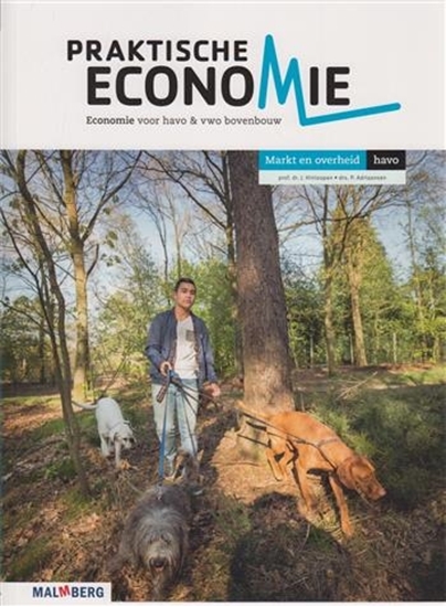 Afbeelding van Praktische Economie module 8 havo bovenbouw