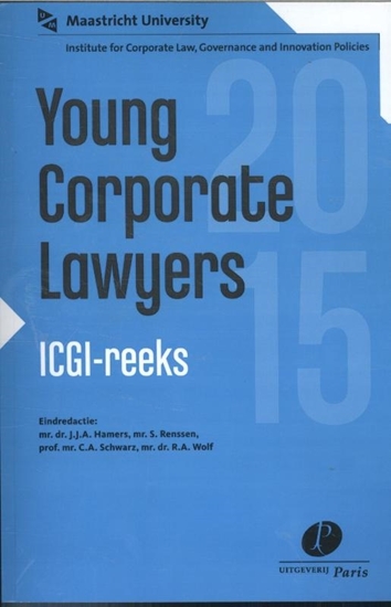 Afbeelding van ICGI reeks Young corporate lawyers 2015