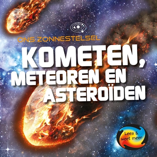 Afbeelding van Ons zonnestelsel Kometen, meteoren en asteroïden
