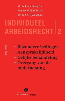Afbeeldingen van Individueel Arbeidsrecht Bijzondere bedingen aansprakelijkheid gelijke behandeling overgang van de onderneming