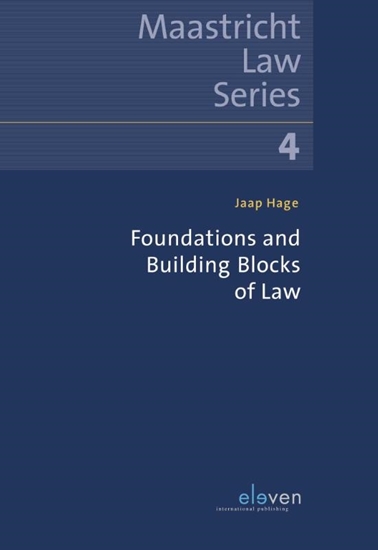 Afbeelding van Maastricht Law Series Foundations and Building Blocks of Law