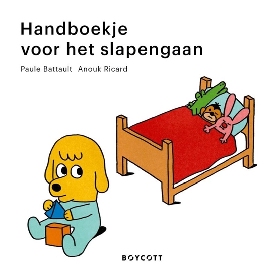 Afbeelding van Handboekje voor het slapengaan
