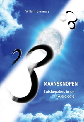 Afbeeldingen van Maansknopen, lotsbepalers in de astrologie