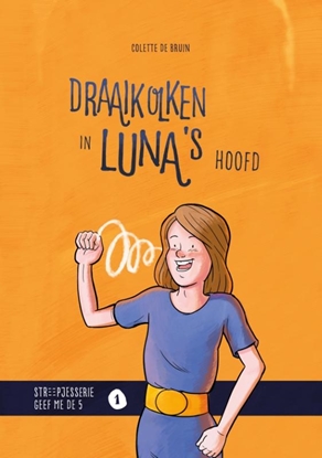Afbeeldingen van Streepjesserie Geef me de 5 Draaikolken in Luna's hoofd