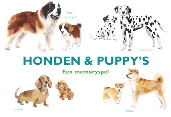 Afbeelding van Honden & Puppy's