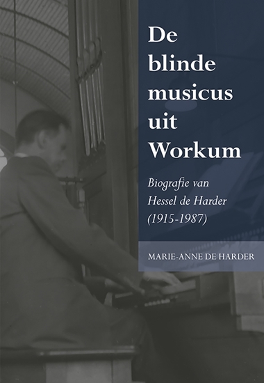 Afbeelding van De blinde musicus uit Workum