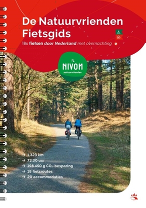 Afbeeldingen van Fietsgids De Natuurvrienden Fietsgids