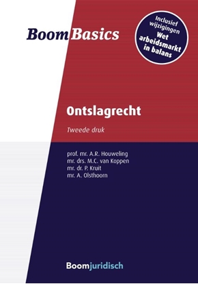 Afbeeldingen van Boom Basics Boom Basics Ontslagrecht