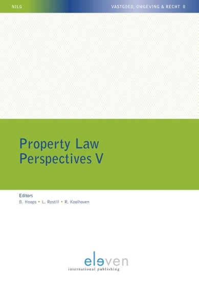 Afbeelding van NILG - Vastgoed, Omgeving en Recht Property Law Perspectives V