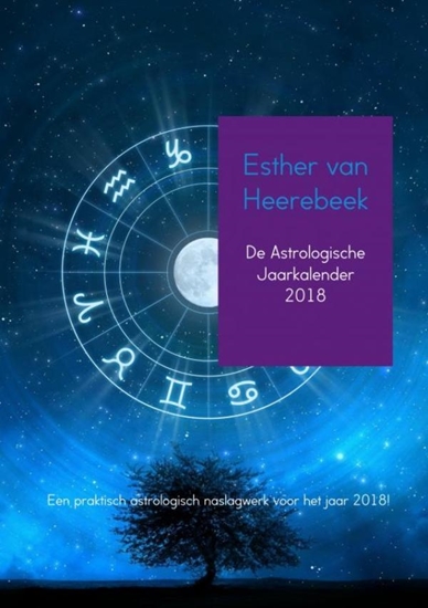 Afbeelding van De astrologische Jaarkalender 2018