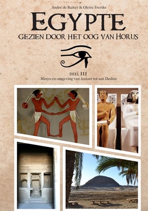Afbeeldingen van Egypte, gezien door het Oog van Horus.