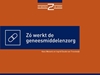 Afbeelding van Zó werkt de geneesmiddelenzorg