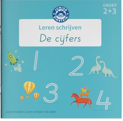 Afbeeldingen van Leren schrijven De cijfers groep 2+3