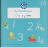 Afbeelding van Leren schrijven De cijfers groep 2+3