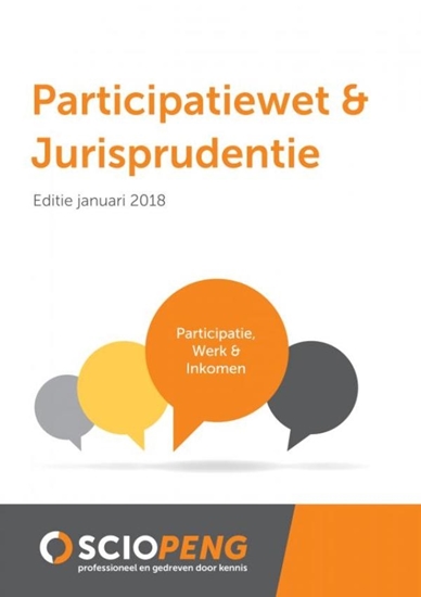 Afbeelding van Participatiewet & Jurisprudentie Editie januari 2018