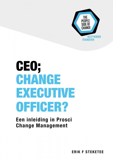 Afbeelding van CEO; Change Executive Officer?